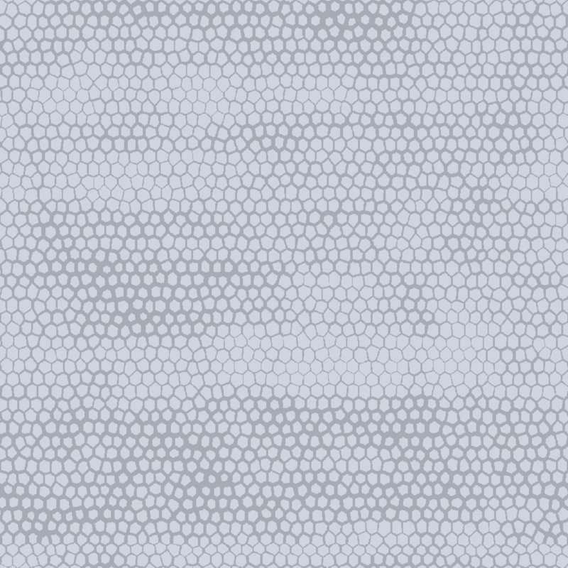 Hiroya Duvet Cover Set, Grey/Brown/Blue, 200 x 200cm - 2 Pillowcases (80 x 80 cm)