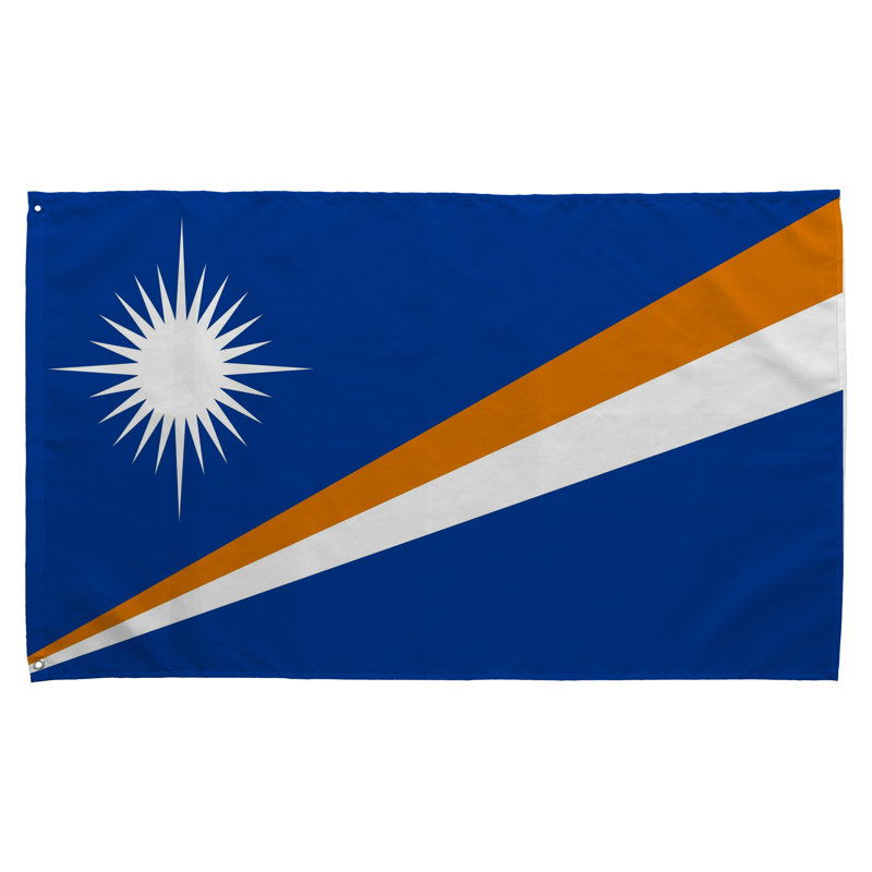 Drapeau des Îles Marshall - drapeau