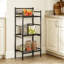 Rangement autoportant à 3 tablettes en métal pour ranger la cuisine et le rangement-129911012