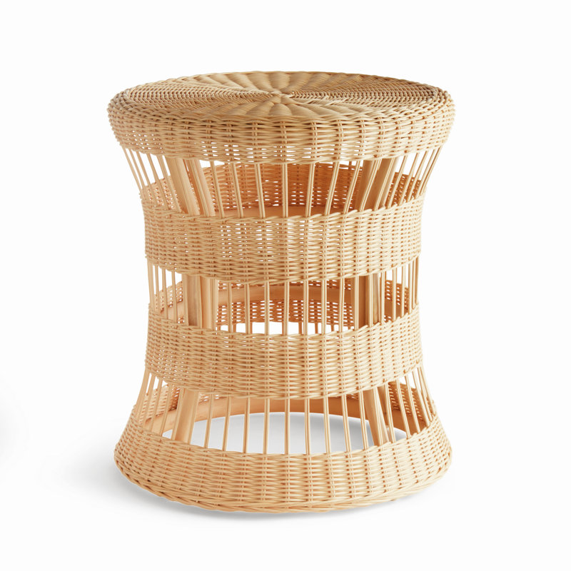 Table d'appoint en rotin ASHTON