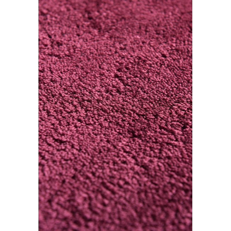 Tapis pour salle de bain Markleeville, Mauve