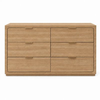 Commode Oralie 60" L à 6 tiroirs