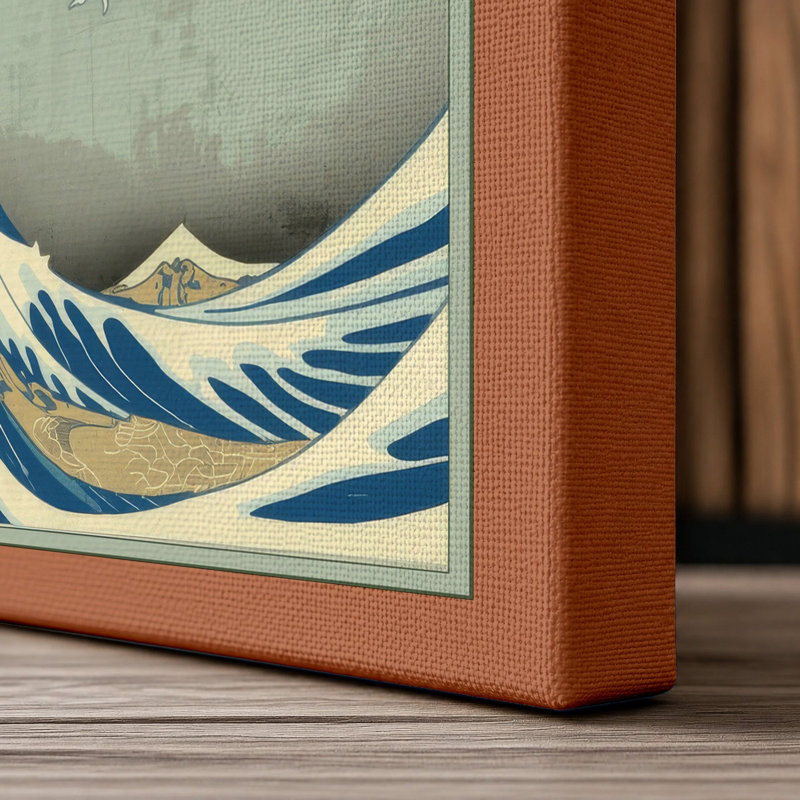 Print, 36x24 - 91.4 x 61.0 cm, Terracotta Border