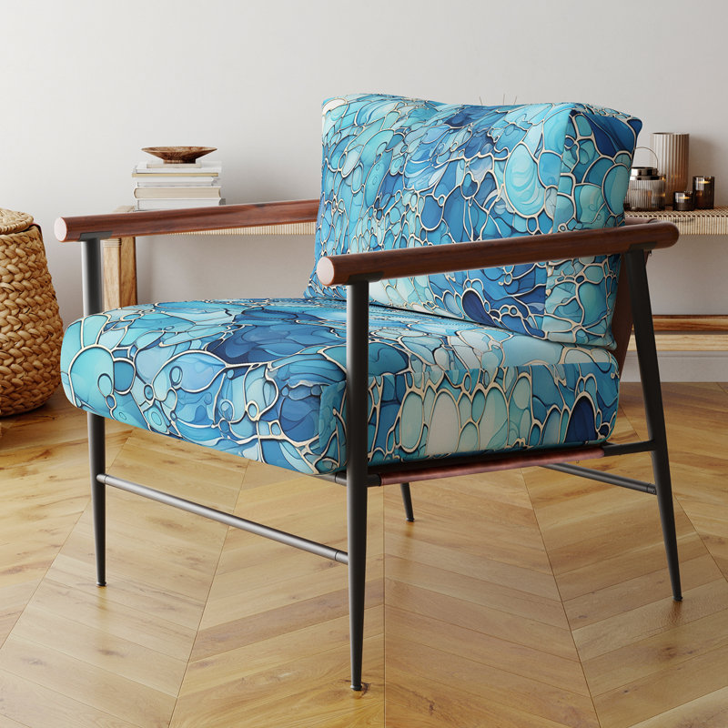 Fauteuil rembourré Ocean Coast, Noir