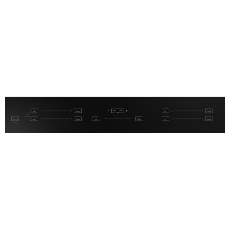 GE Profil ENERGY STAR® 36" Built-In Touch Control Induction Cooktop