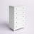 Clemency 5 Drawers 27.5" W Solid Wood Standard Chest/Drawer