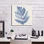 «Forest Ferns I Blue» par Albena Hristova, art mural sur toile-435346502