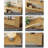 63" Narrow Long Console Table For Entryway