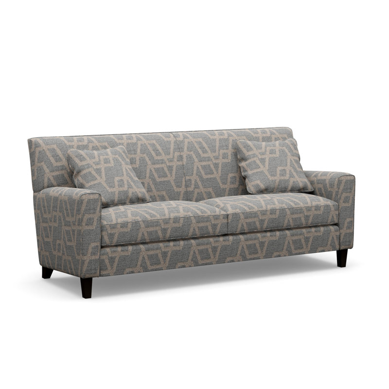 Lawrence Sofa, Perky 855437, Walnut