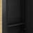 Farmhouse Widen Hall Tree With 4 Rattan Doors-1647863611