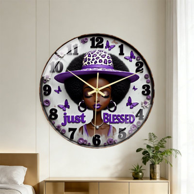 Horloge murale 16 po