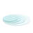 36" Inch Round Tempered Glass Table Component, 1/4" Thick, Clear, Smooth, Wear-, Heat-, , Impact- For Office & Hotel Tables Clear Part, Patio Family-126730848