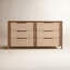 Commode 6 tiroirs Rumy
