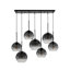 Luminaire suspendu 7 lumières en verre dégradé pour îlot -199178128-199178126