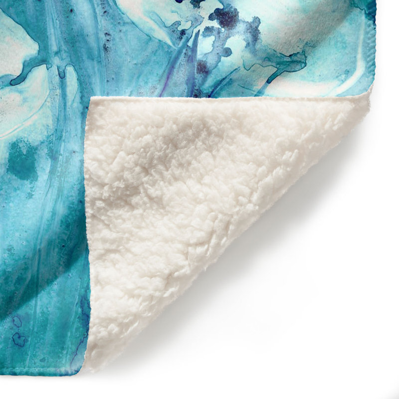  Couverture douce en sherpa, 51 po x 60 po