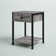 Josie End Table, Accent Side Table with Storage Shelf and Drawer