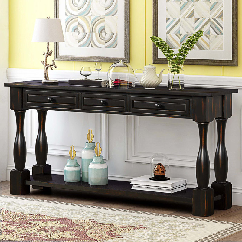 Console Charvic, Noir