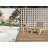 Sling Teak Patio Chair