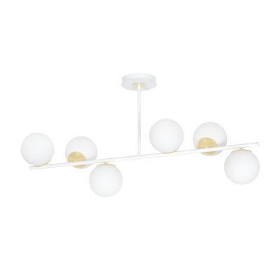 Gambier 6 - Light Unique/Statement Pendant
