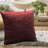 Textured Velvet Throw Pillow Cover-316779483