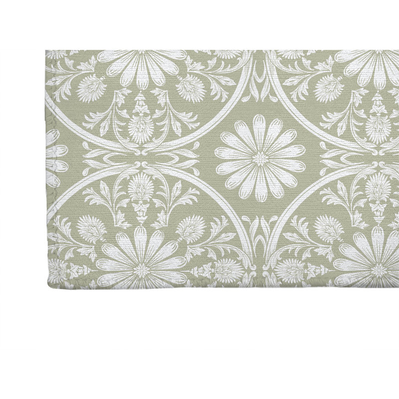 Tapis d'intérieur antidérapant Daisy, Rectangulaire 3 pi x 5 pi
