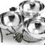 Black Orchid Triple Nut Dish