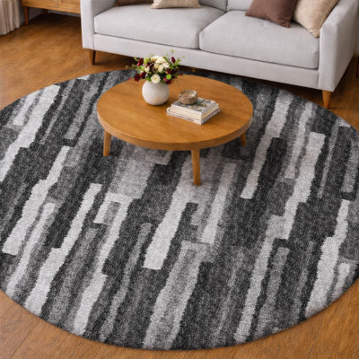 Tapis à barres verticales de qualité supérieure lavable à la machine Dream Shag ADS78