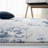Acton Gray/Navy Area Rug-756748845