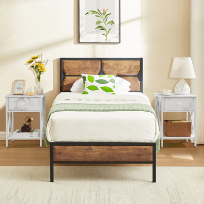 Ensemble de chambre à coucher 3 pièces Kempst
