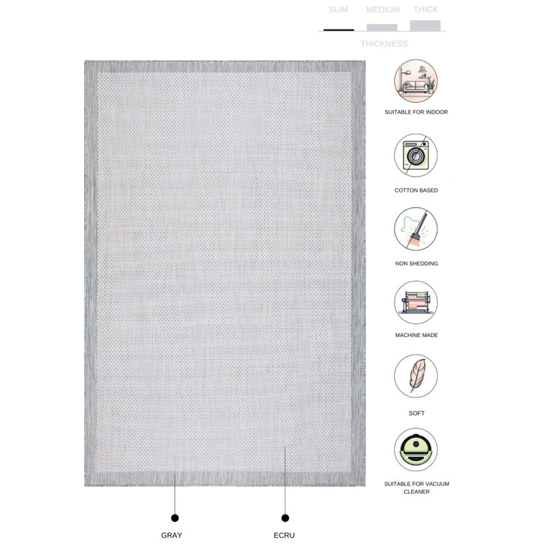 Marquas Indoor Rug, Rectangle 1'8" x 2'8"