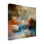 Art mural sur toile tendue - "Rain ancienne" Cody Hooper pour décoration de salon, de chambre à coucher ou de bureau - 18 x 18