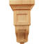 Support en bois / corbeau H 12 po x l 6 po x P 6,75 po-91262024