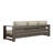 Hoyt 92.52” Outdoor Aluminum 3-Seater Sofa-786084014-799072938
