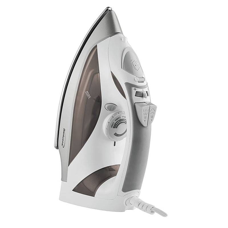 Fer Brentwood avec technologie de vapeur verticale, Blanc