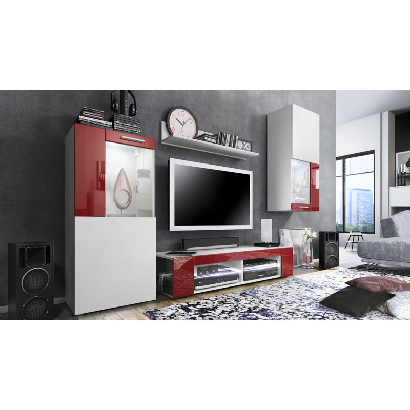 Killion Entertainment Unit, Burgundy