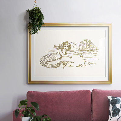 " Sunning Mermaid I "