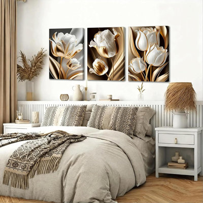 3 Piece Wrapped Canvas Print
