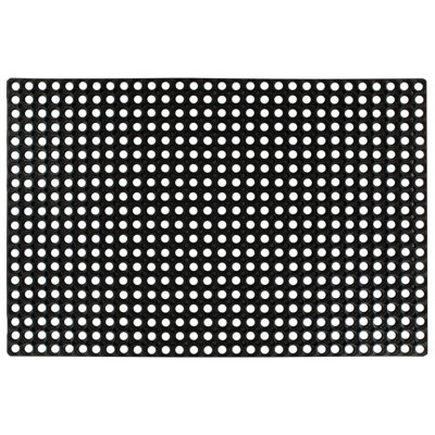 vidaXL Mat Rubber 22 mm
