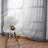 2 Panels Ombre Sheer Curtains Faux Linen Semi Voile Gradient Farmhouse Style Curtains, Grommet Top Window Drape Panels for Bedroom and Living Room-4019764-4019760