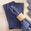 Caskey Cotton No Pattern Square Napkin
