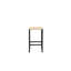 Alyceia Counter Stool with Metal Frame