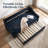 Velvet Daybed with Trundle, USB Port & Side Pockets | Button Tufted Back, Waved Arms with Piping | Space‑Saving Sofa Bed for Bedroom, Guest Room, or Living Room-1079114274