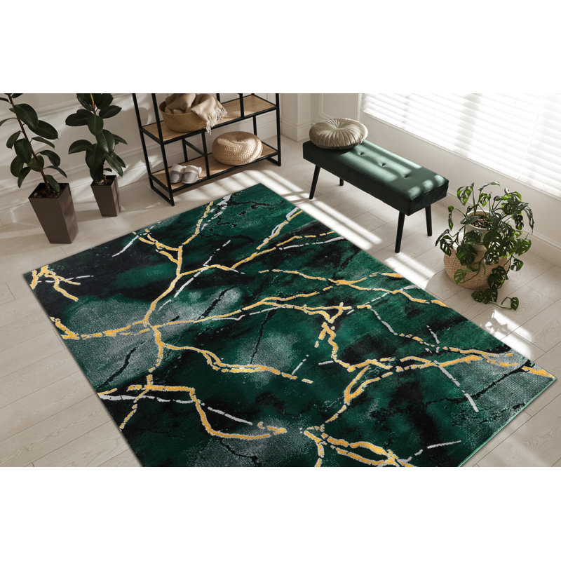 Robertsville Abstract Area Rug, Rectangle 140 x 190cm