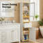 Medium Density Fiberboard (MDF) Rectangle Accent Cabinet