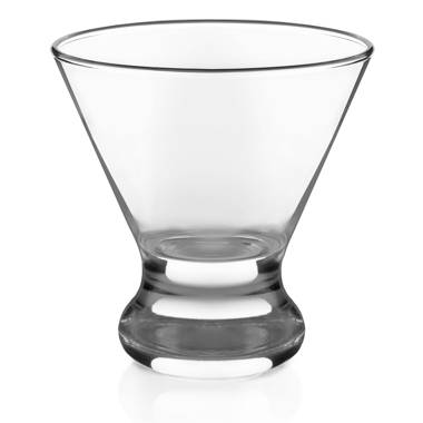 Libbey 37799 9 1/4 oz Z Stem Traditional Martini Glass, Z-Stem, 9.25 oz,  Clear - Yahoo Shopping