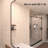 Cosy 30 in. W x 36 in. H Rectangular Modern Framed Wall Bathroom Vanity Mirror in Matte Black-179179712-179857958