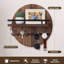 Wood Wall Organizer