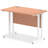 Ladajah Metal Base Computer Desk-337279018-337279068-337279021
