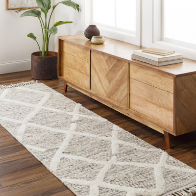Reyleigh Wool Geometric Indoor Rug