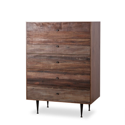 Commode 5 tiroirs Mitchum